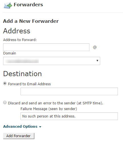 email forwarders